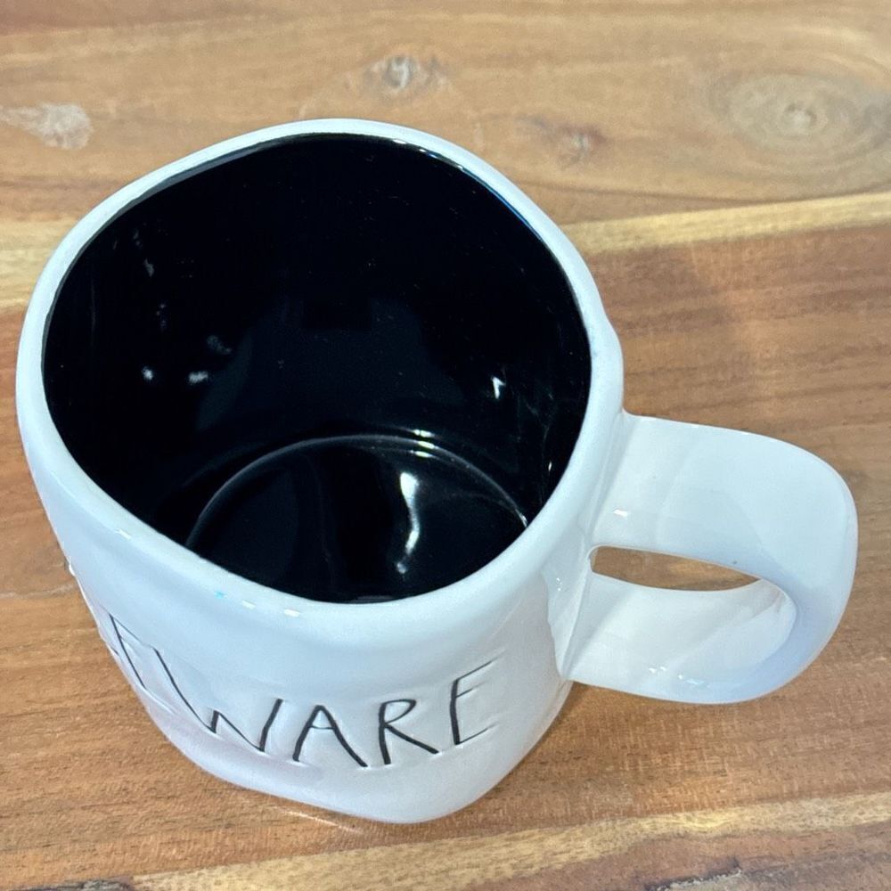 Rae Dunn Beware Mug - Picture 2 of 6